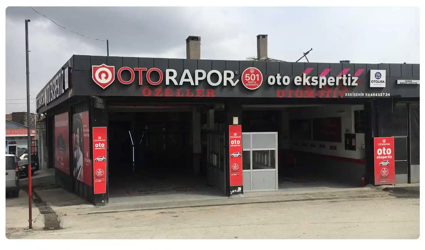 Otorapor Eskişehir Odunpazarı Yenidoğan Oto Ekspertiz