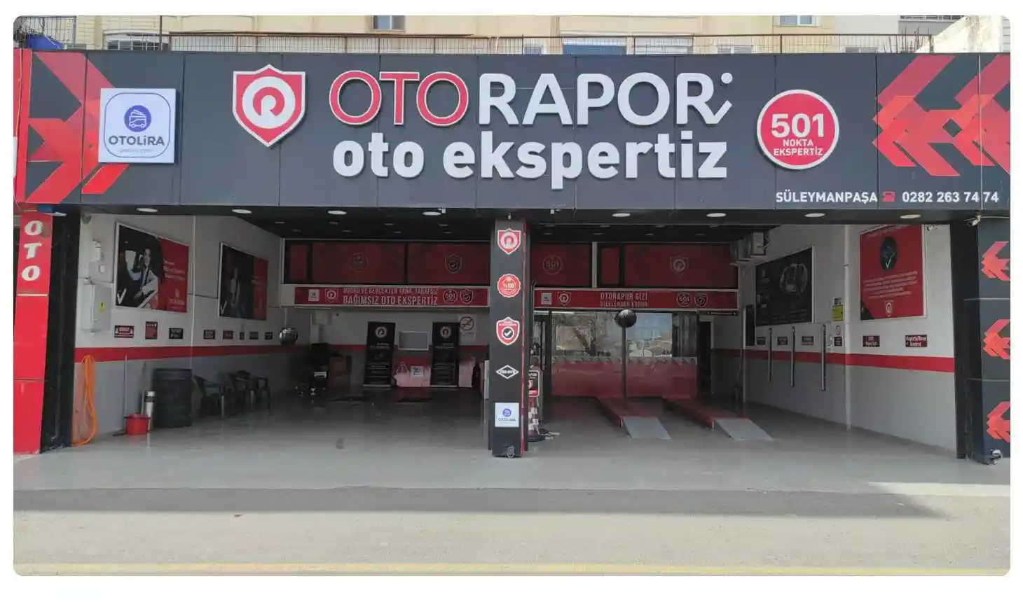 Otorapor Tekirdağ Süleymanpaşa Oto Ekspertiz