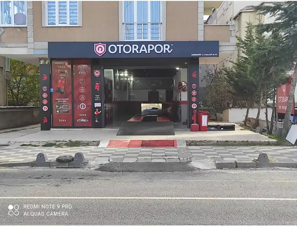 Otorapor Tekirdağ Çerkezköy Oto Ekspertiz