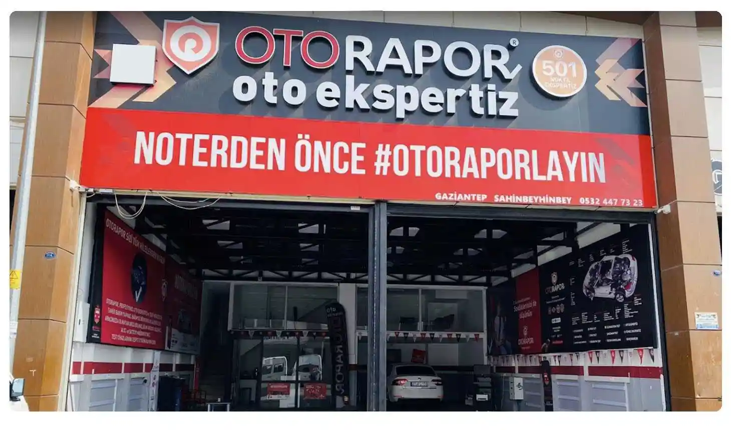 Otorapor Gaziantep Şahinbey Oto Ekspertiz