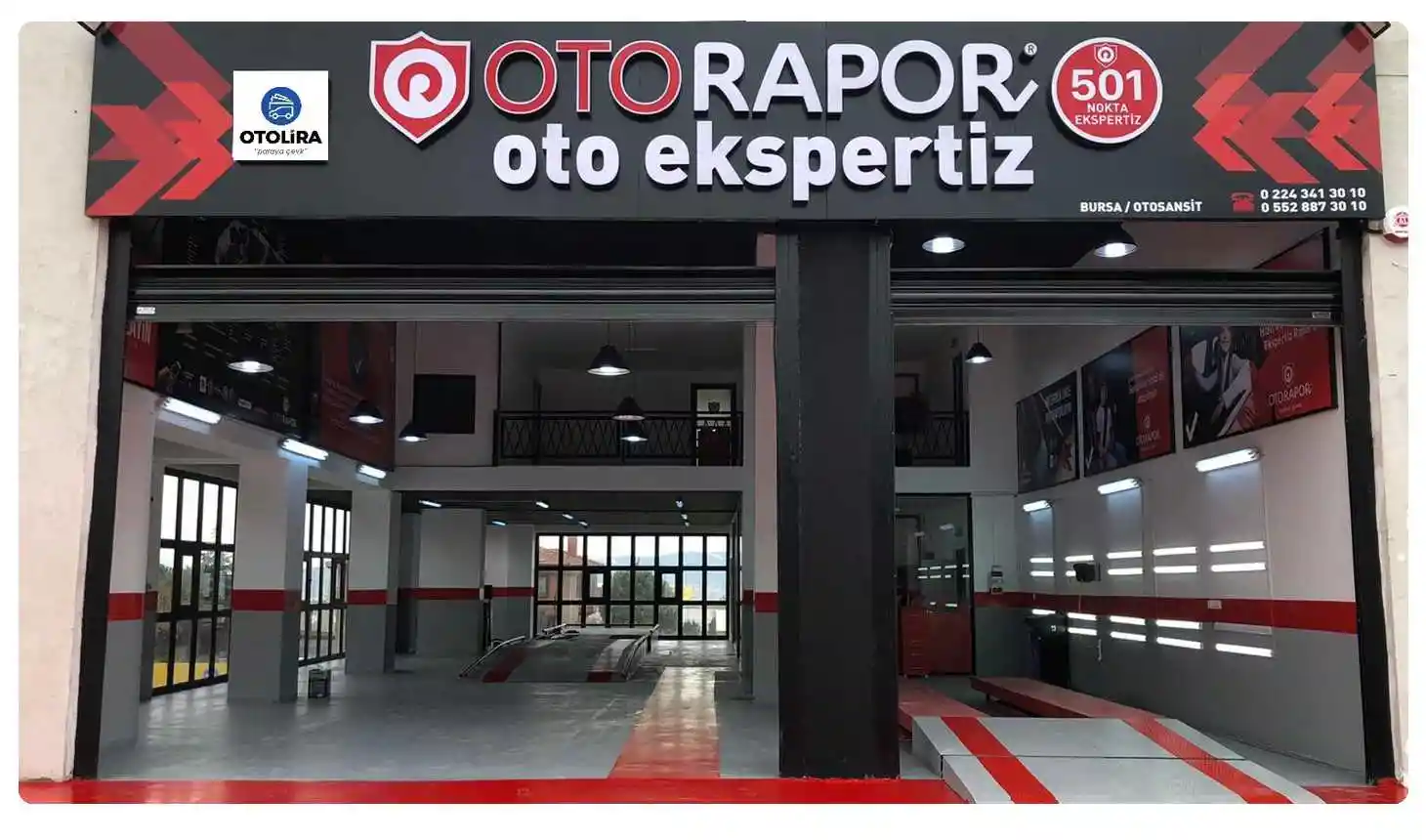 Otorapor Bursa Otosansit Sanayi Oto Ekspertiz