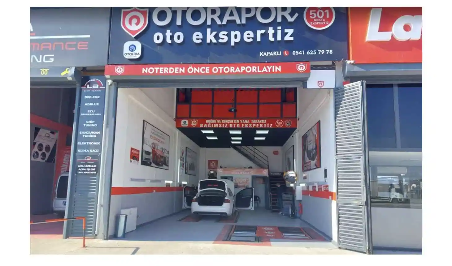 Otorapor Tekirdağ Kapaklı Oto Ekspertiz