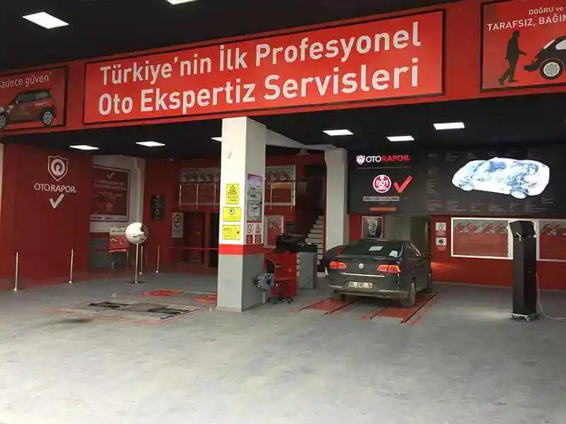 Otorapor Bursa Nilüfer Küçük Sanayi Oto Ekspertiz