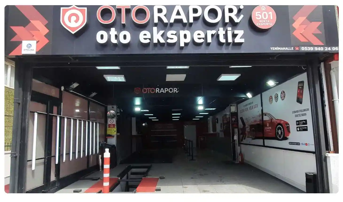 Otorapor Ankara Yenimahalle Merkez Oto Ekspertiz