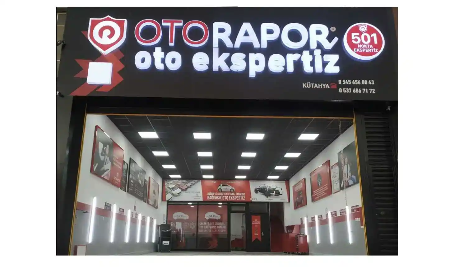 Otorapor Kütahya Merkez Oto Ekspertiz