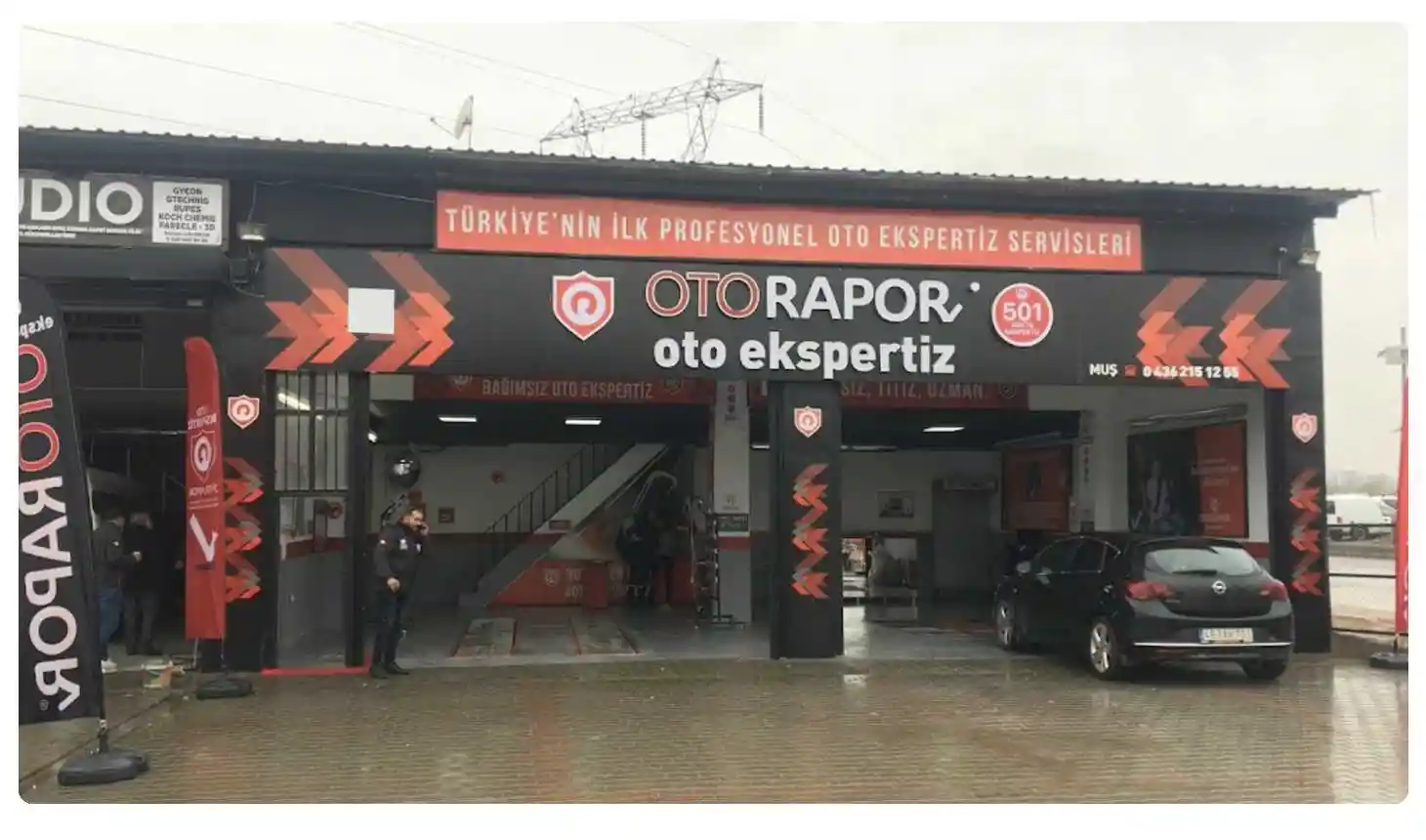 Otorapor Muş Merkez Oto Ekspertiz