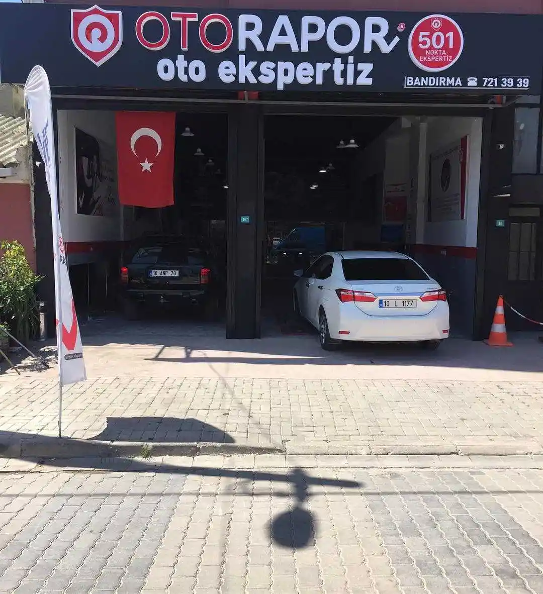 Otorapor Bandırma 600 Evler Oto Ekspertiz